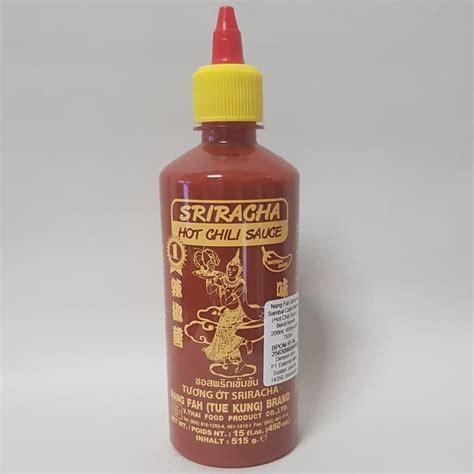 Jual Sriracha Hot Chili Sauce 450 Ml Shopee Indonesia