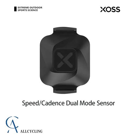 Computador De Ciclismo De Velocidade E Cad Ncia Xoss VORTEX Sensor De