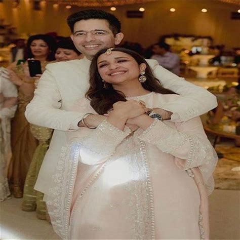 Ragneeti Raghav Chadha Parineeti Are Now Officially Husband And Wife