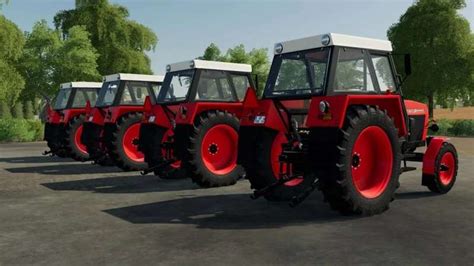 Zetor Crystal V Mod Landwirtschafts Simulator