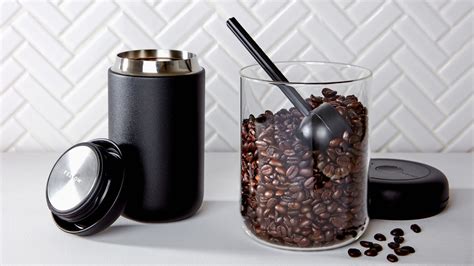 This Airtight Coffee Container Is The Key To The Freshest Possible