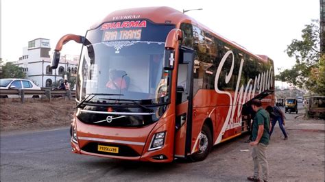 BEHOLD India S Longest Tallest Ultra Luxury Volvo 9600 Bus Great