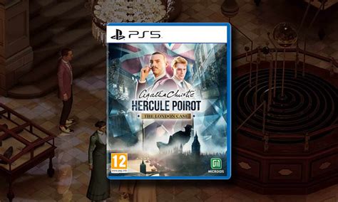 Hercule Poirot The London Case Ps Offres Et Infos Chocobonplan