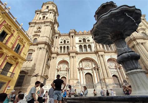 La Catedral de Málaga registra un récord histórico de visitantes este