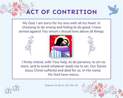 Prayer Cards Printable 4 X 6 Catholic Prayers Our Father Hail Mary