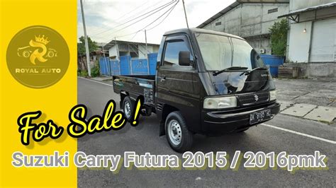 Review Mobil Suzuki Carry Futura Pick Up Th Pmk Sdh Ada