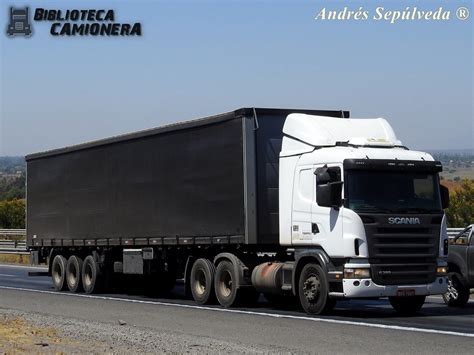 Scania G A Particular Brasil Placa Patente Dvs Flickr