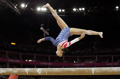 Gymnastics Events Aly Raisman 2012 Summer Olympics