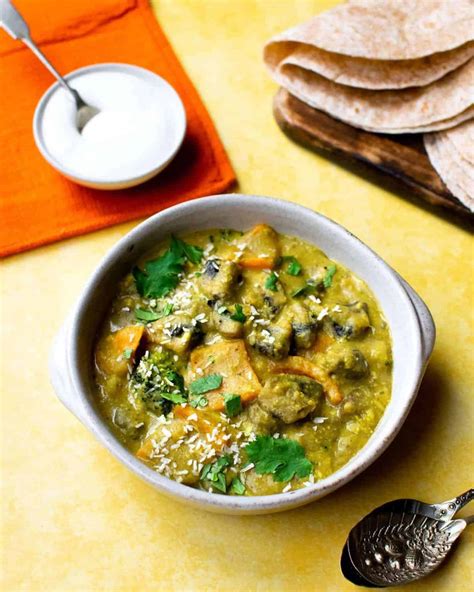 Mushroom Korma In 30 Minutes Easy Vegan Punks