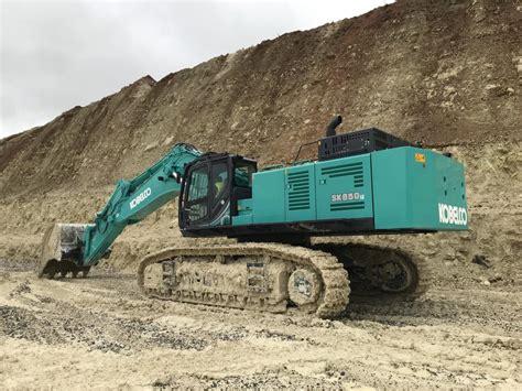 Kobelco Sk Lc E Excavator At Rs Construction Excavator