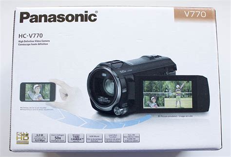 Видеокамера Panasonic HC-V770EE-K