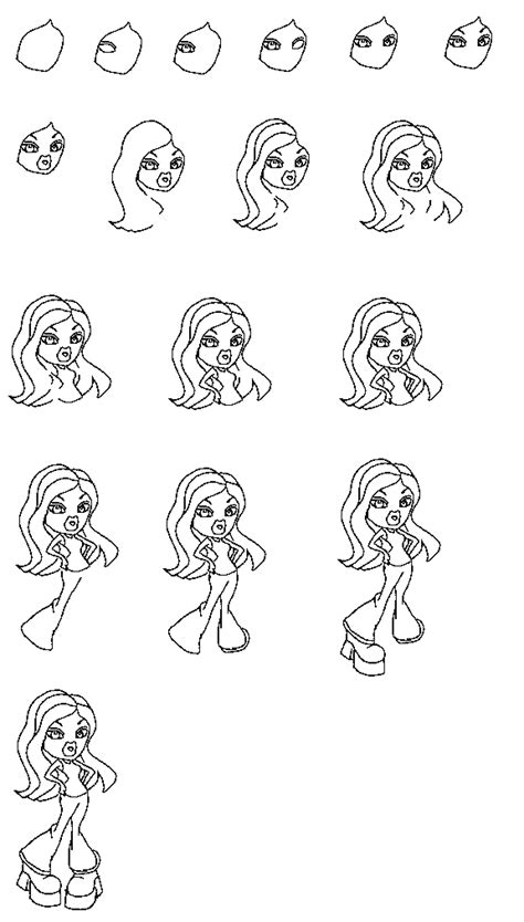 How To Draw Bratz