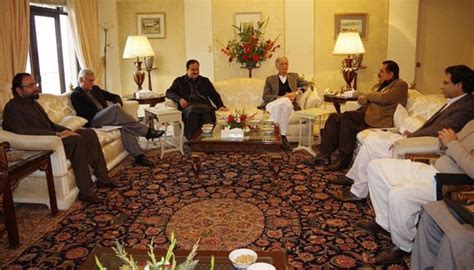 PTI PML Q Leaders Reconcile Term Lahore Talks Successful