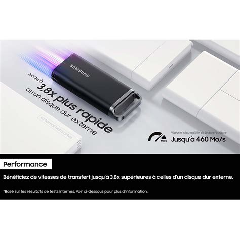 Disque Dur Externe Samsung T Evo Usb Type C To La Bs