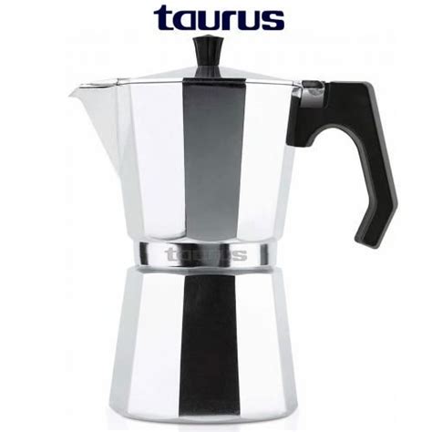 Taurus Cafeti Re Expresso Italica Tasses Italienne Aluminium Fiche