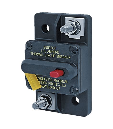 High Current Thermal Circuit Breaker TCB Philippi Elektrische Systeme