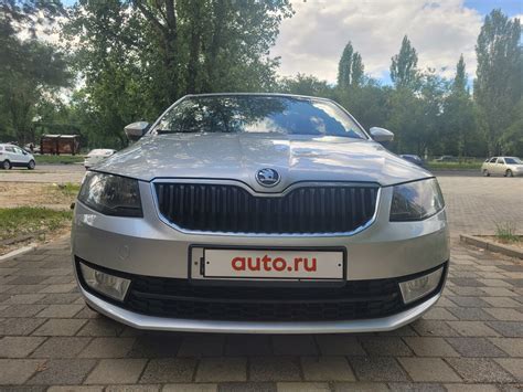 Купить б у Skoda Octavia III A7 1 4 MT 140 л с бензин механика в