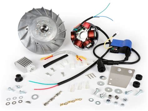 Zündung Set BGM PRO 12V Touring elektronisch Vespa Smallframe V50