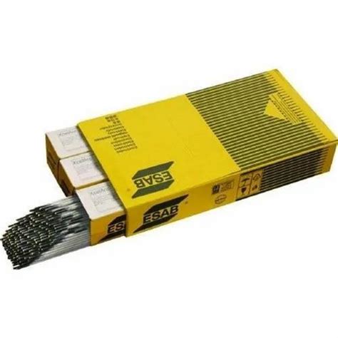 Stainless Steel Esab Welding Electrode Size Mm Mm At Rs