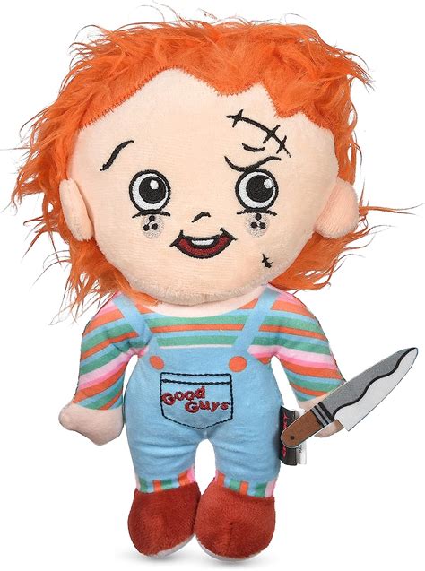 Universal Studios Horror Chucky 9 Plush Toy For Dogs Medium Sized