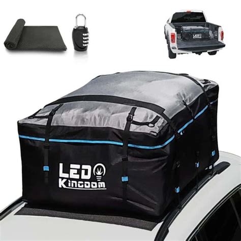 Top Best Car Roof Bags In Reviews Buyer S Guide