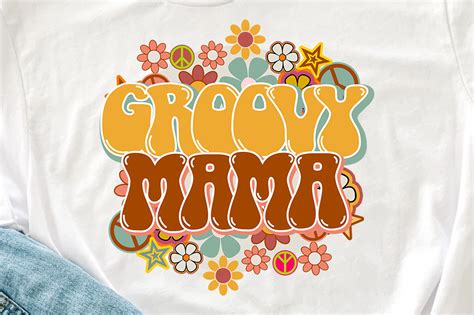 Groovy Mama Png Graphic By Sak Kobere · Creative Fabrica