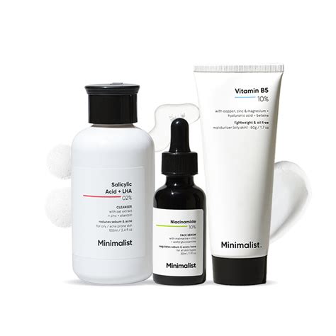 Minimalist Csm Routine Combo Salicylic Acid Lha Cleanser