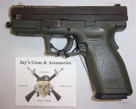 Springfield Armory Xd 40 Wod Green For Sale At 997474634