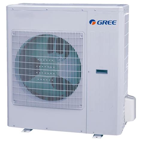 Gree Vireo Ultra 36 000 Btu Mini Split Air Conditioner With Heat Pump And 25 Foot Line Set 208