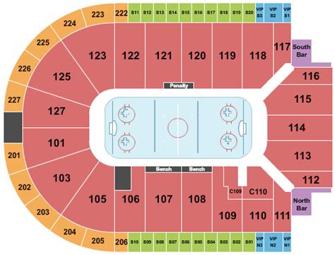 Acrisure Arena Tickets Seating Chart Event Tickets Center