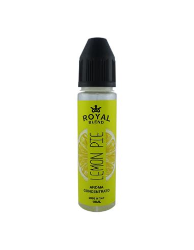 Lemon Pie Royal Blend Liquido Shot 10ml Svapoebasta