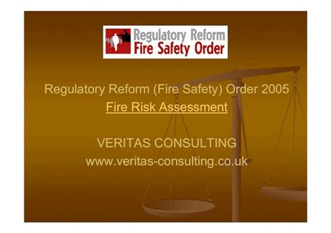 PDF Fire Risk Assessment Presentation DOKUMEN TIPS