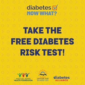 At Risk for Diabetes? Take the Risk Test