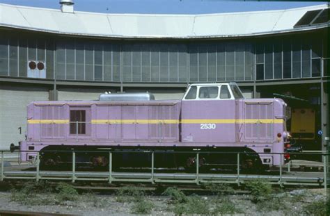 Ns 2400 Ns 2530 At Tilburg Workshop The Engine Carries Th Flickr