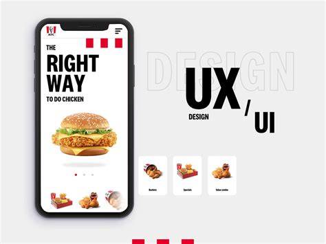 Kfc Mobiledesing Homepage designs, themes, templates and downloadable ...