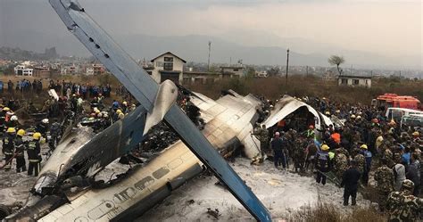 After US-Bangla Nepal Flight Crash, Airlines Defends Pilots