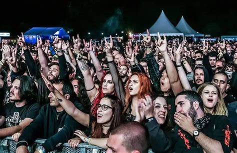 A For A Do Metal A Agenda De Concertos E Festivais Pesados Em