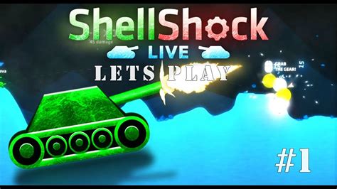 Lets Play Shellshock Live Youtube