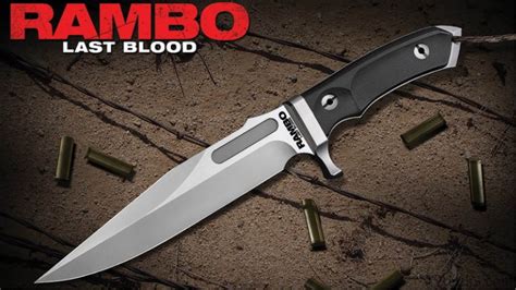 Rambo Last Blood Bowie Knife Tactical Survival Knives At