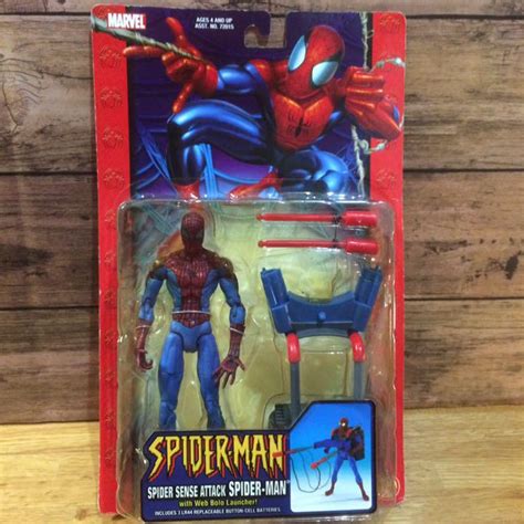 新品‼️toybiz トイビズ スパイダーマン Spider Man フィギュア By メルカリ