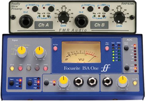 The Best Mic Preamps For Recording Vocals Any Budget