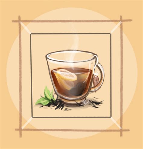 Artstation Mugwort Tea