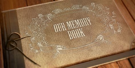 Album of memories, After Effects Project Files | VideoHive