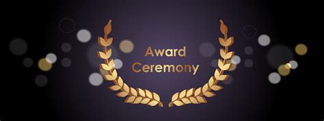 Template For Award Ceremony Design Award Ceremony With Red Curtains ...