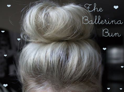 The Ballerina Bun Tutorial