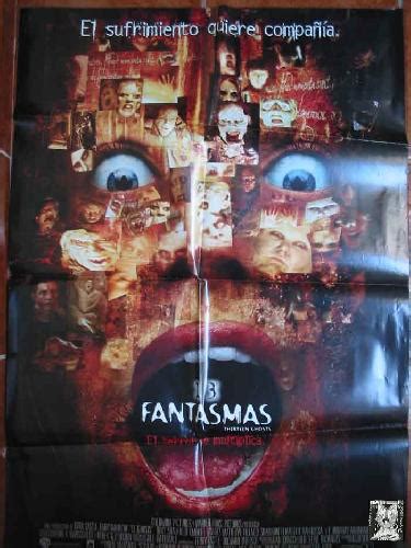 POSTER - CARTEL 13 FANTASMAS (Thirteen Ghosts) by Sin autor: (9999) Art ...