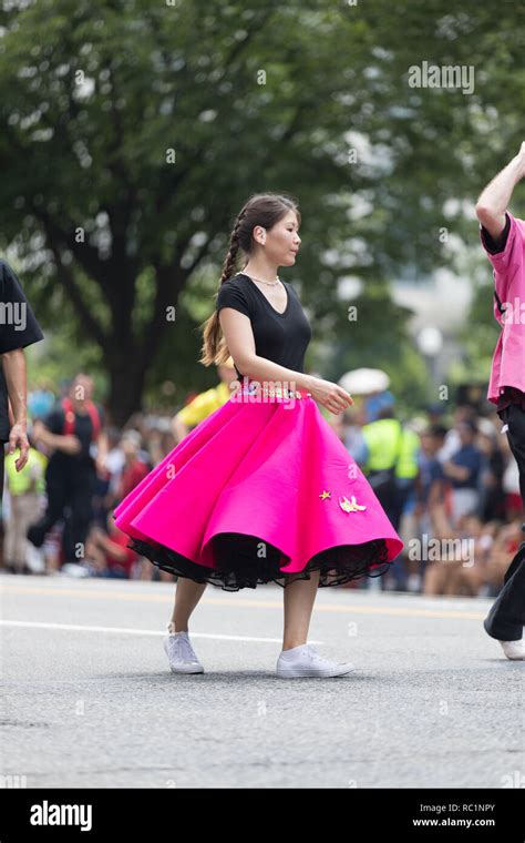 Washington Dc Usa July 4 2018 The National Independence Day