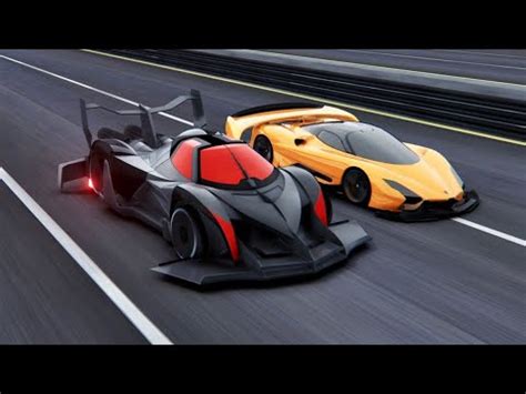 Devel Sixteen Gtr S Vs Ssc Tuatara Gtr Concept At Special Stage Route X