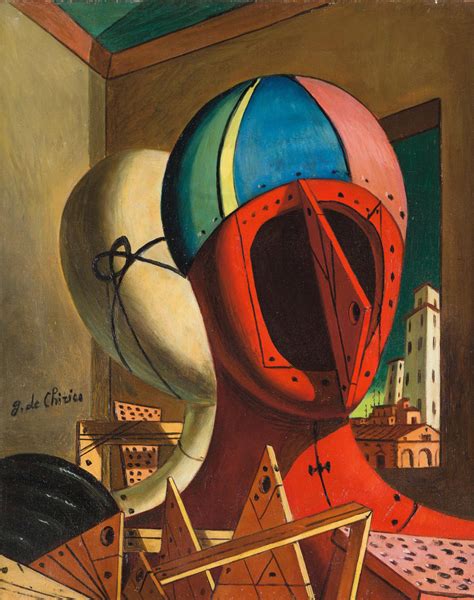 Giorgio De Chirico S Enigma Gazette Drouot