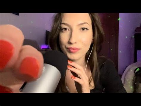 ASMR Scratching Breathy Whispers Brushing Relax Go To Sleep